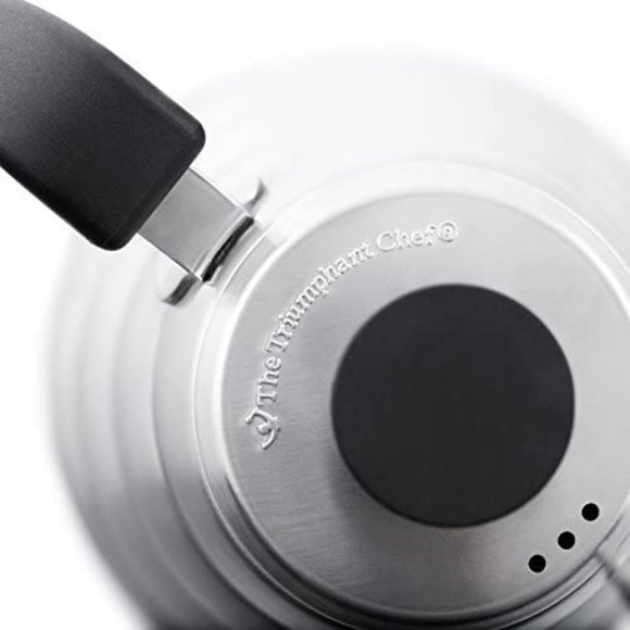 Pour Over Kettle Coffee Maker: Stainless Steel - Picture 4 of 8